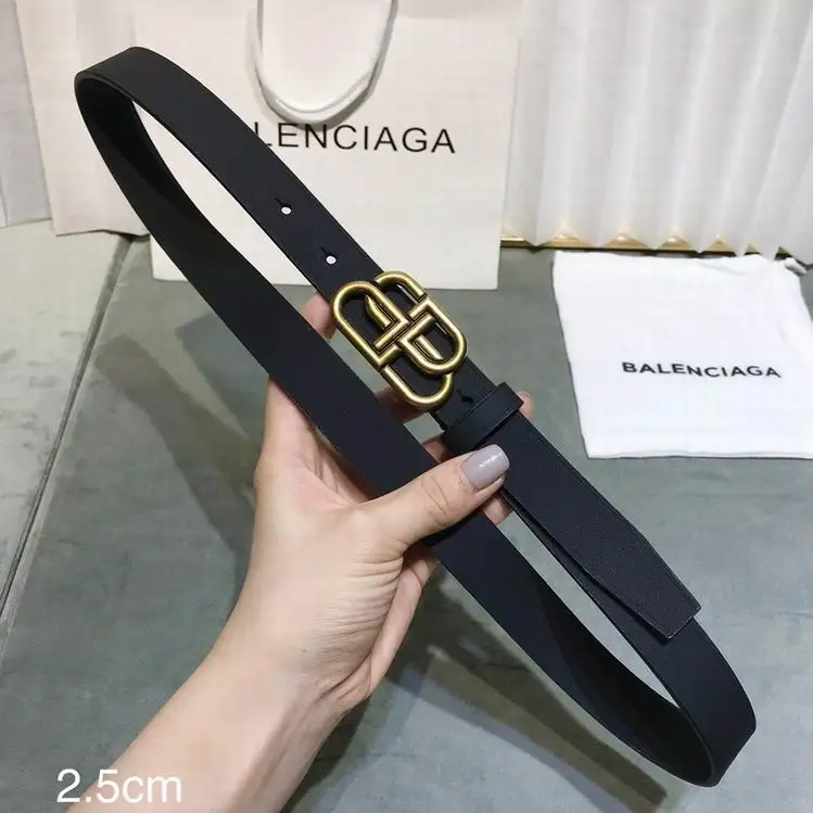 Balenciaga Belt 25mmX95-110CM 7D (4)